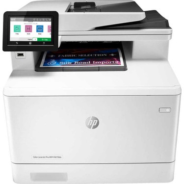 Hp W1A79A M479Fdn Fotokopi Fax Dublex Network Çok Fonk. Renkli Laser Y