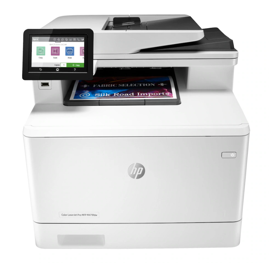 Hp W1A80A M479Fdw Renkli Yazıcı Fotokopi Tarayıcı