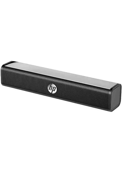 HP WS10 Kablolu USB destekli Multimedya Masaüstü Soundbar Masaüstü Speaker