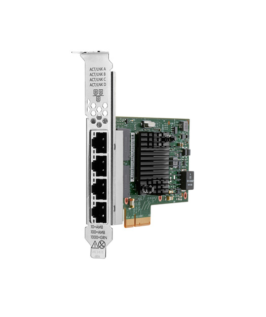 HPE 1GbE 4P BaseT I350-T4 Adptr