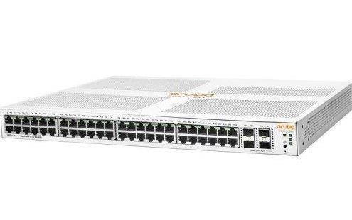 HPE ARUBA ION 1930 JL685A 48 PORT GIGABIT+4XGB SFP /1X10GB SFP YÖNETİLEBİLİR SWITCH