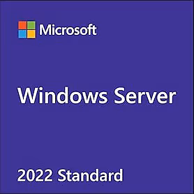 HPE MS WINDOWS STANDART EDITION ROK SERVER 2022 Oem 64Bit 16 Core P46171-A21