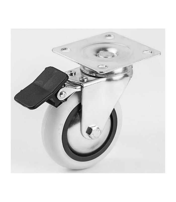 Hts 353 75X25 Mm Frenli Tablalı Teker