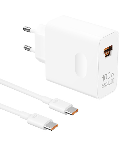 HUAWEI SuperPower Wall Chargerï¼ˆMax 100W) White EU