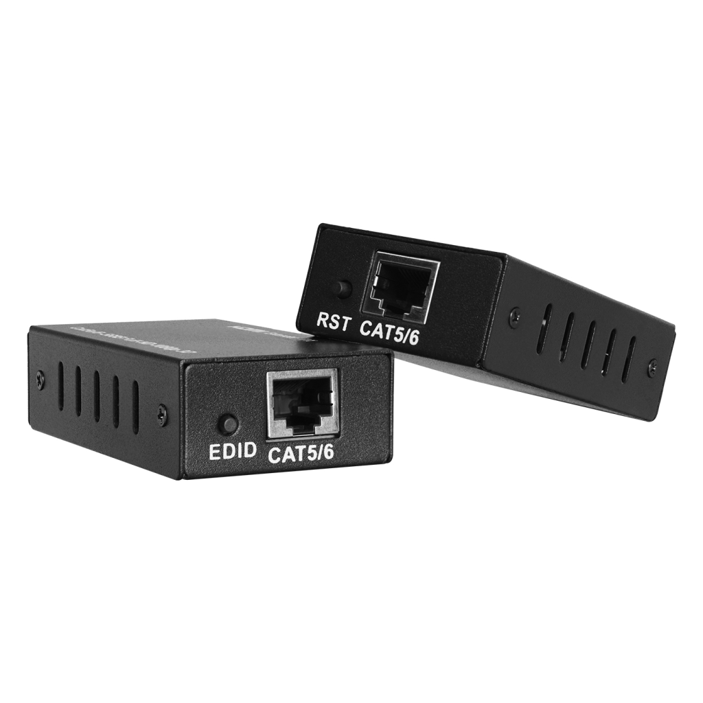 HYTECH HY-HDEX62, HDMI Exterder, Cat6 Kablo Üzerinde 60Metre Görüntü Aktarıcı.
