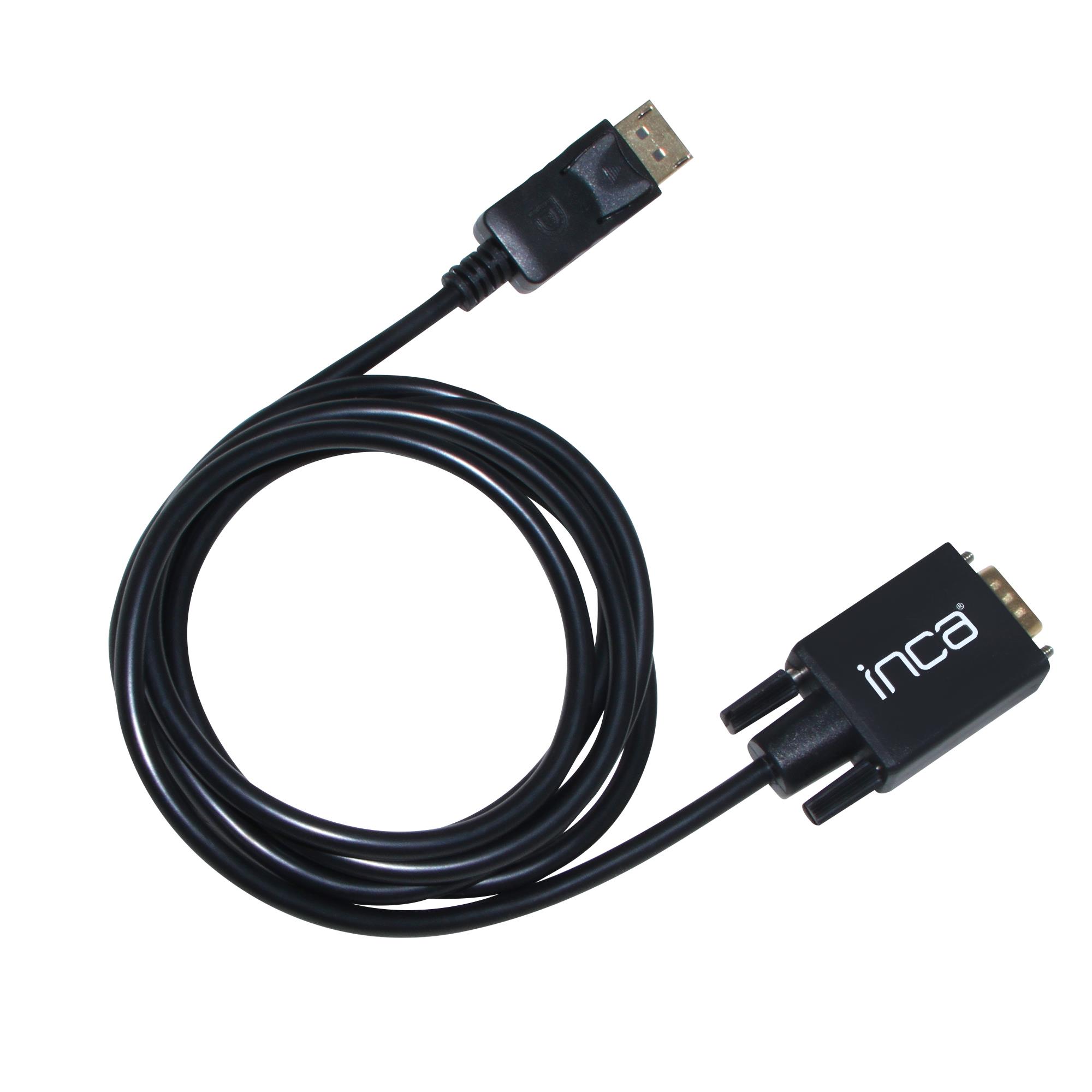 Inca Idpv18T Dısplay Port To Vga 1,8Mt