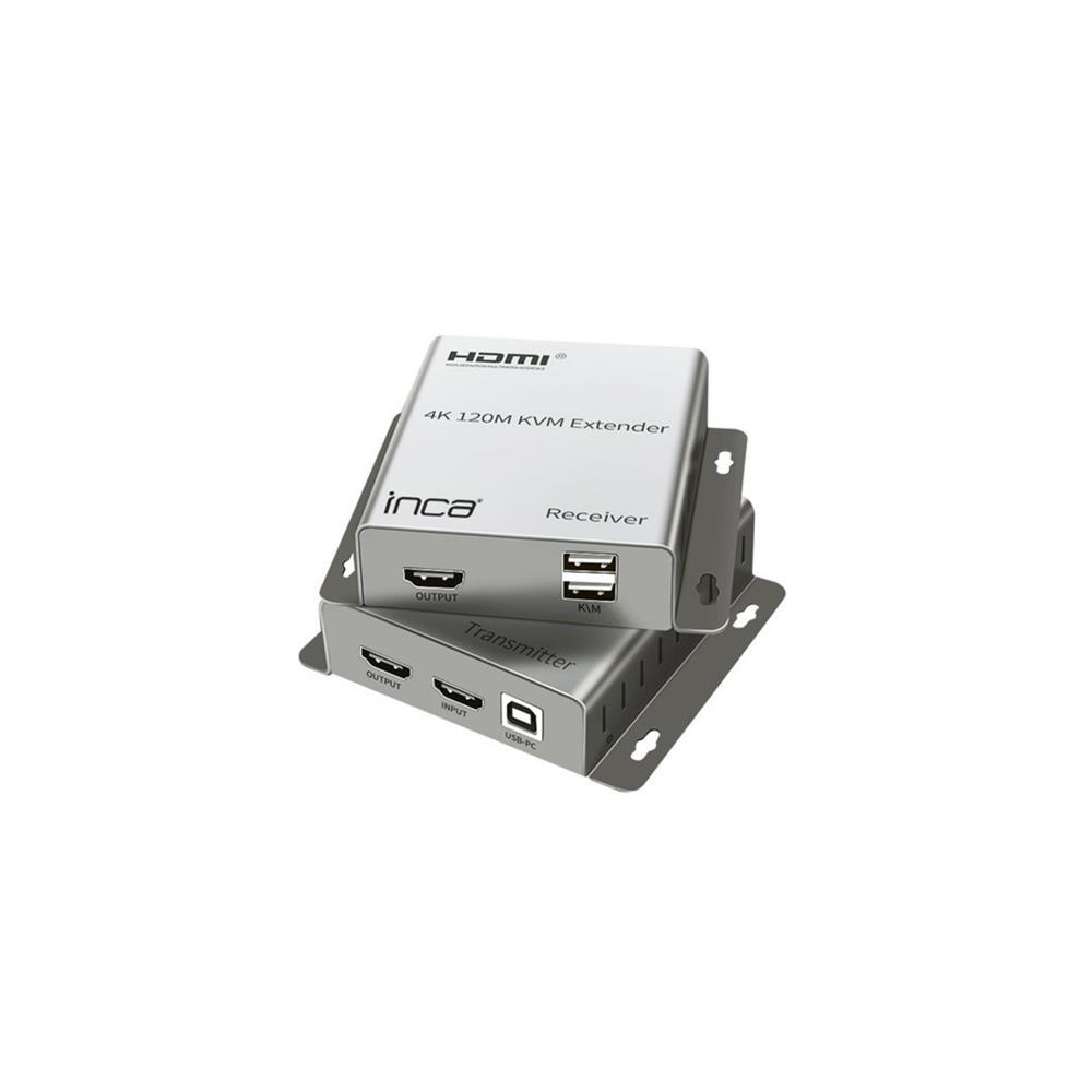 INCA IEX-120 HDMI 4K 120M KVM NETWORK EXTENDER