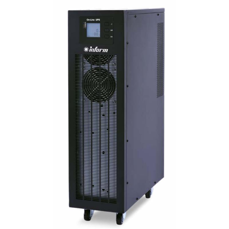 Inform Dsp Evo 6Kva 1F/1F (16X7Ah) 5/10Dk Lcd Onlıne Ups