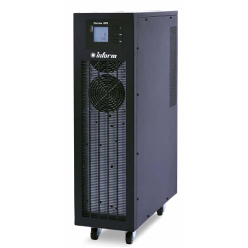 Inform Dsp Evo 6Kva 1F/1F (16X9Ah) 6/12Dk Lcd Onlıne Ups