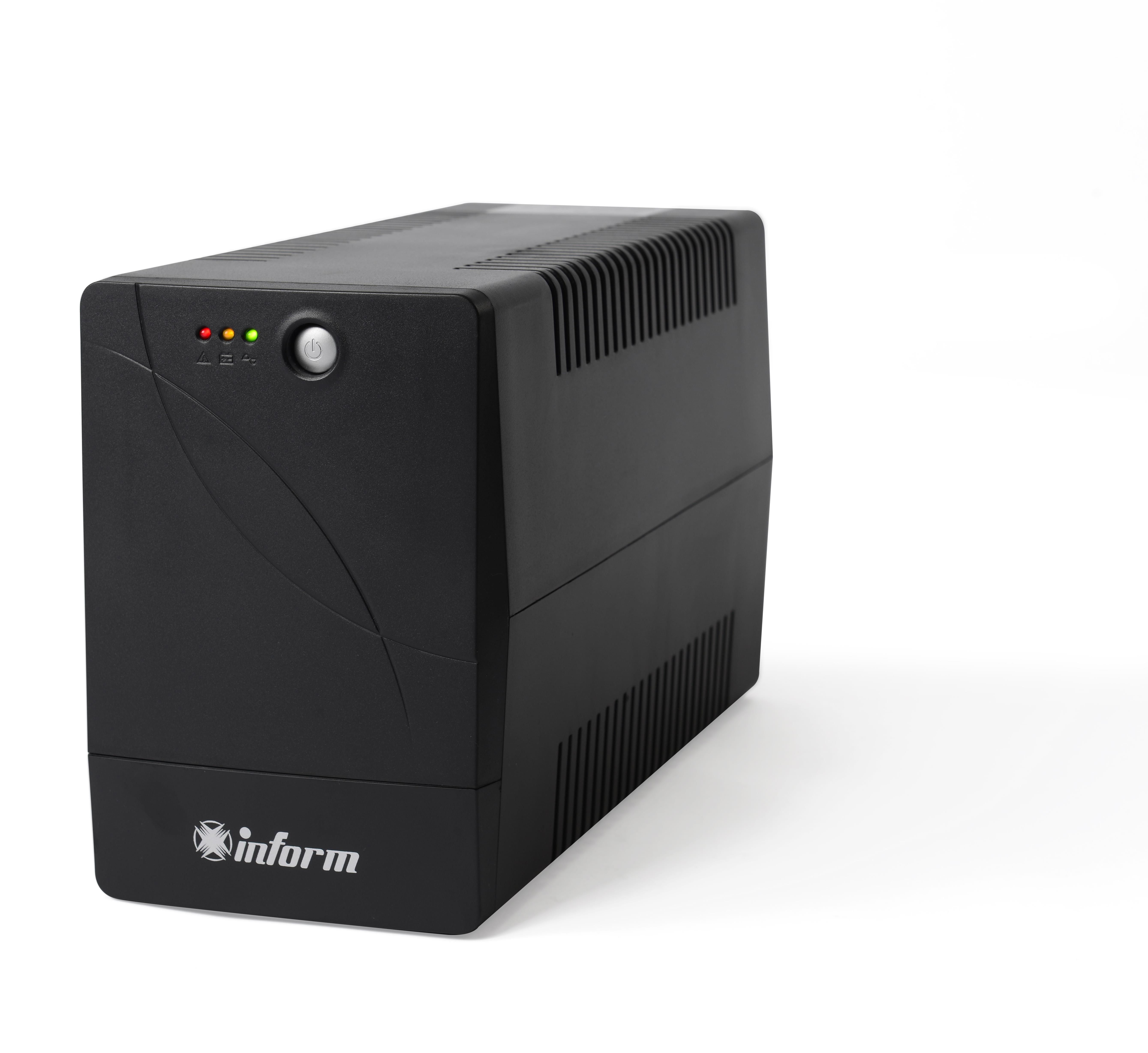 INFORM GUARDIAN 2000VA 1F/1F (2X9AH) 7/20DK LINE INTERAKTIF UPS