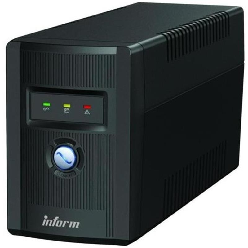 Inform Guardıan 600Va 1F/1F (1X7Ah) 7/20Dk Lıne Interaktıf Ups
