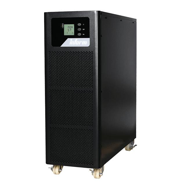 INFORM STARK 3310 10KVA 3F/3F (16X9AH) PF:0,9 6/12DK LCD ONLINE UPS (TRIFAZE)