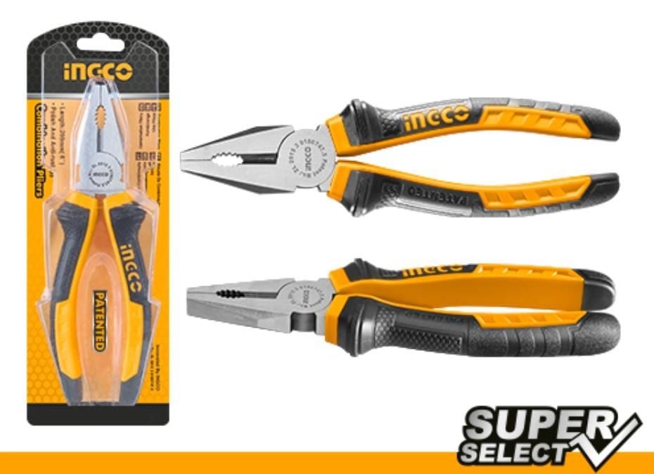 İngco Hcp08208 Kombine Pense 200 Mm