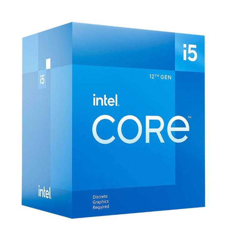 Intel Core Cı5 12400F 2.5Ghz 18Mb 1700P Fanlı (Box)