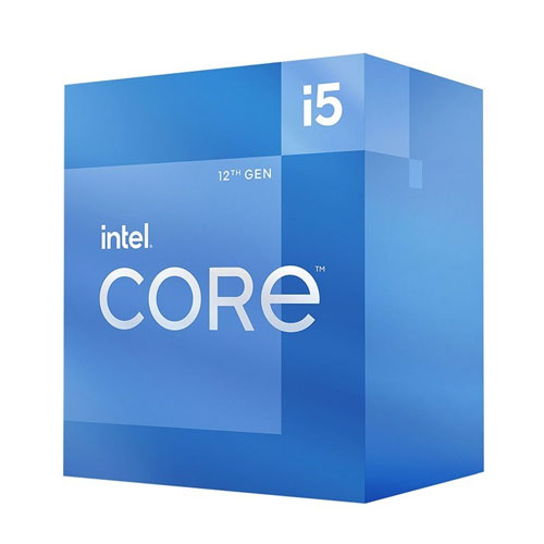 INTEL Core i5 12400F 6 CORE 2.50 GHz 18MB 1700P 65W BOX (KUTULU) (FANLI) (12.Nesil) (NOVGA)