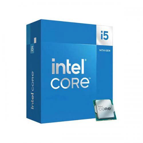 INTEL Core i5 14400 10 CORE 4.7 GHZ 20MB 1700P 65W BOX (KUTULU) (FANLI) (14. Nesil) (VGA)