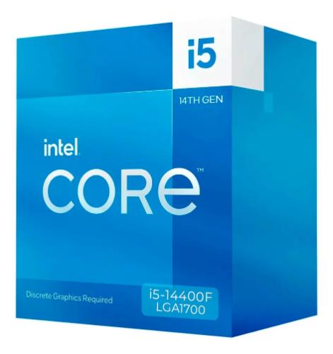 INTEL Core i5 14400F 10 CORE 3.50 GHz 20MB 1700P 65W BOX (KUTULU) (FANLI) (14. Nesil) (NOVGA)