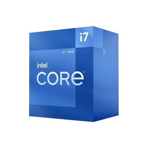 INTEL Core i7 12700F 12 CORE 2.1GHZ 25MB 1700P 65W TRAY (KUTUSUZ) (FANSIZ) (12.Nesil) (NOVGA)