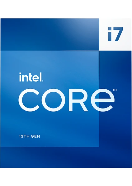 INTEL Core i7 13700 16 CORE 2.1 GHz 30MB 1700P 65W TRAY (KUTUSUZ) (FANSIZ) (13.Nesil) (VGA)