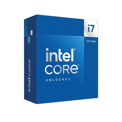 INTEL Core i7 14700K 20 CORE 3.40 GHz 33MB 1700P 125W BOX (KUTULU) (FANSIZ) (14. Nesil) (VGA)