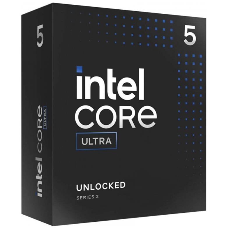 Intel Core Ultra 5 245K 3.6Ghz 26Mb 1851P Fansız (Box)