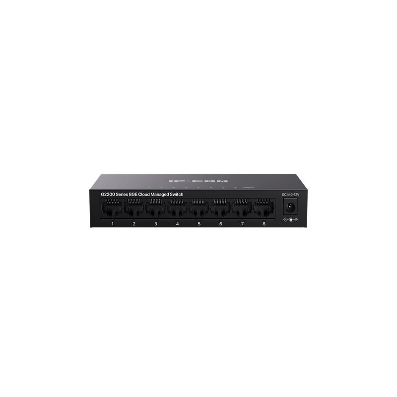 IP-COM G2208D 8 PORT GIGABIT CLOUD YÖNETİLEBİLİR METAL KASA SWITCH