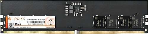 IROMX 16GB DDR5 5600Mhz Notebook Ram