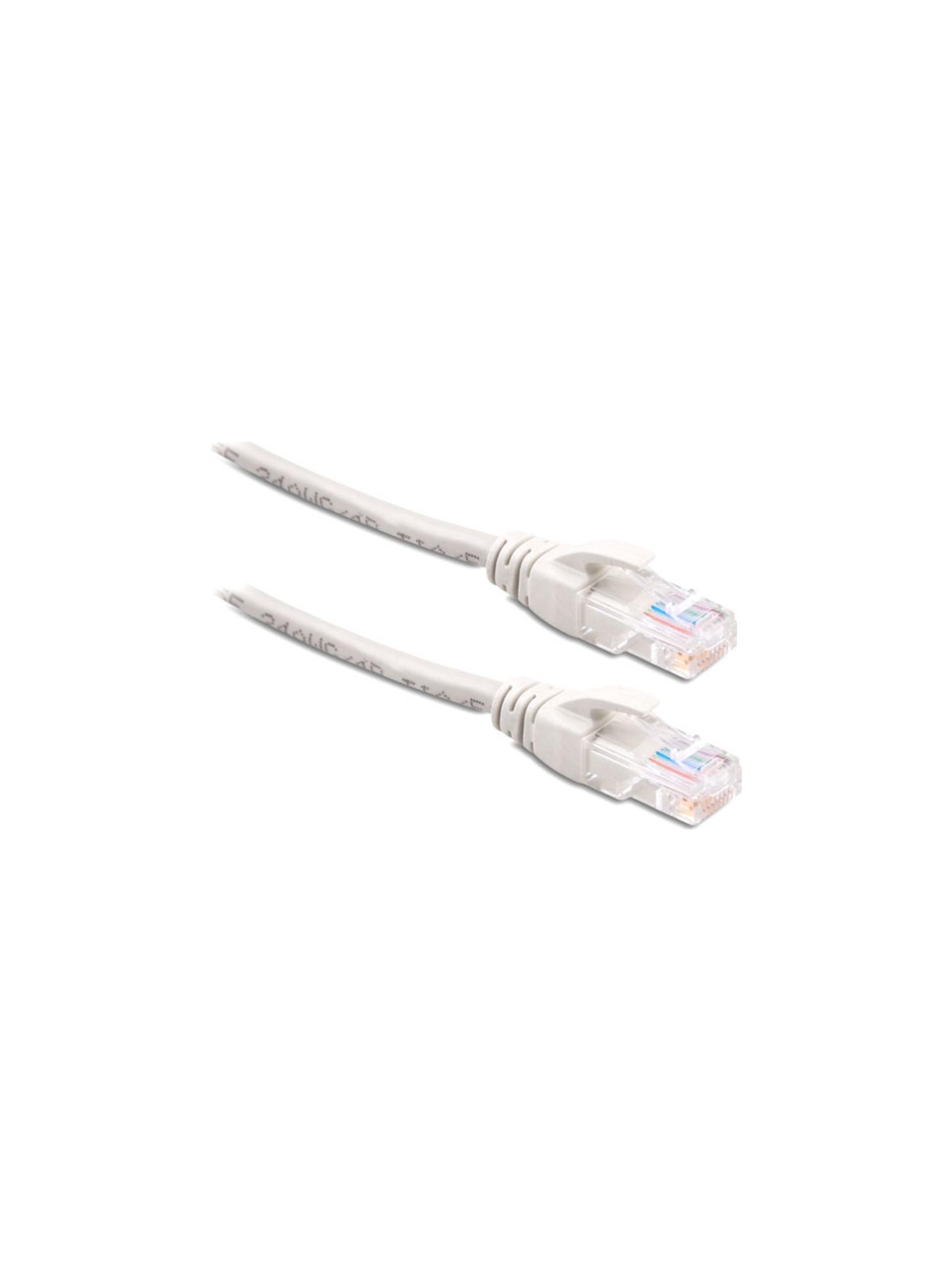 İRONİQ GAB-601 Cat6 Utp 0.30MT Gri Patch Kablo