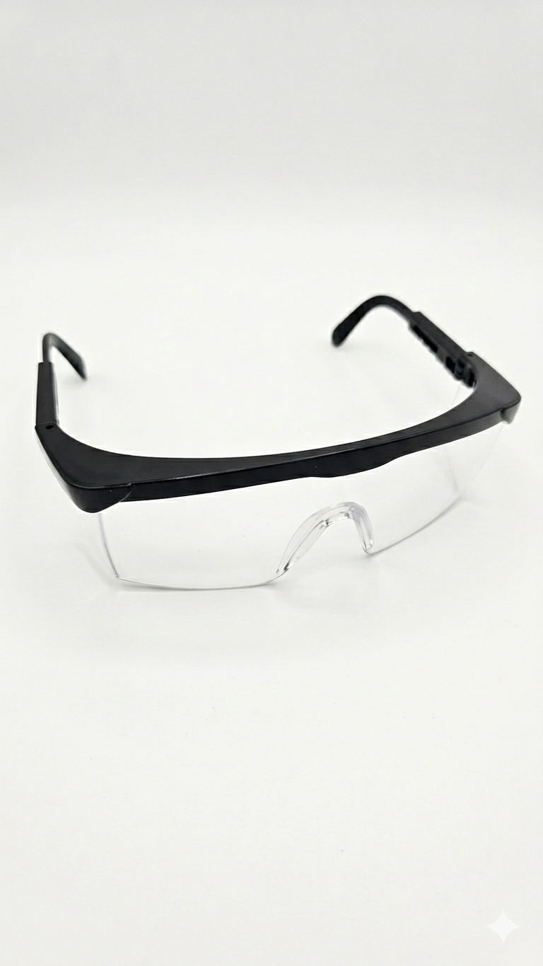 İş Güvenlik Şeffaf Gözlük