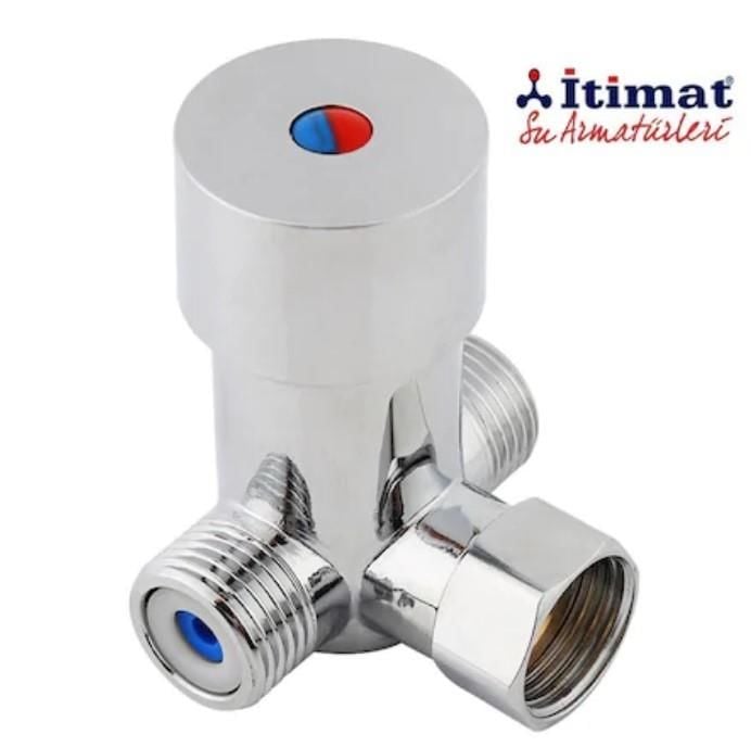 İtimat 689 Fotoselli Batarya SıcakSoğuk Su Karıştırıcı