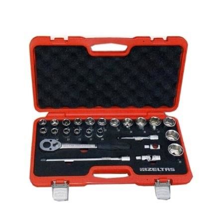 İzeltaş 24'Lü Lokma Anahtar Takımı 1/2'' (U Kolsuz)