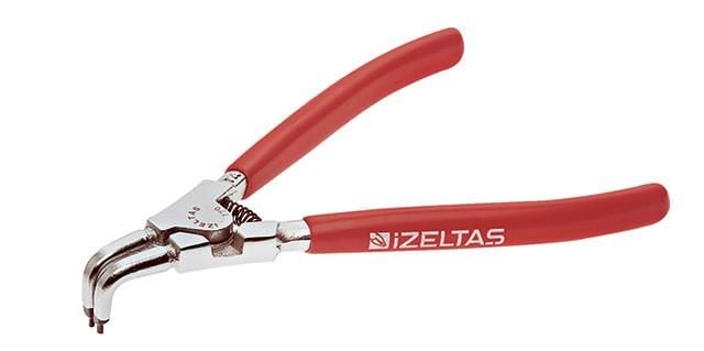 İzeltaş 3311 Dış Segman Pensi 125 Mm Yaylı Eğri