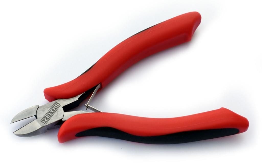 İzeltaş 3550 Elektronikçi Yan Keski 125 Mm