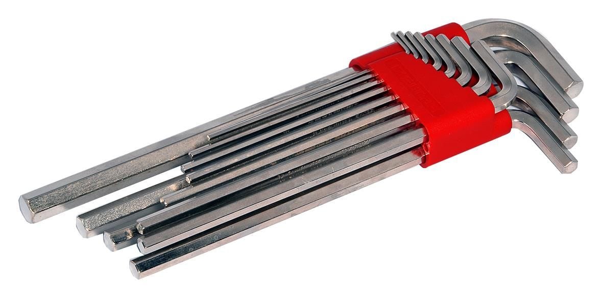 İzeltaş 4903 Allen Anahtar Takımı Uzun Boy 10 Parça