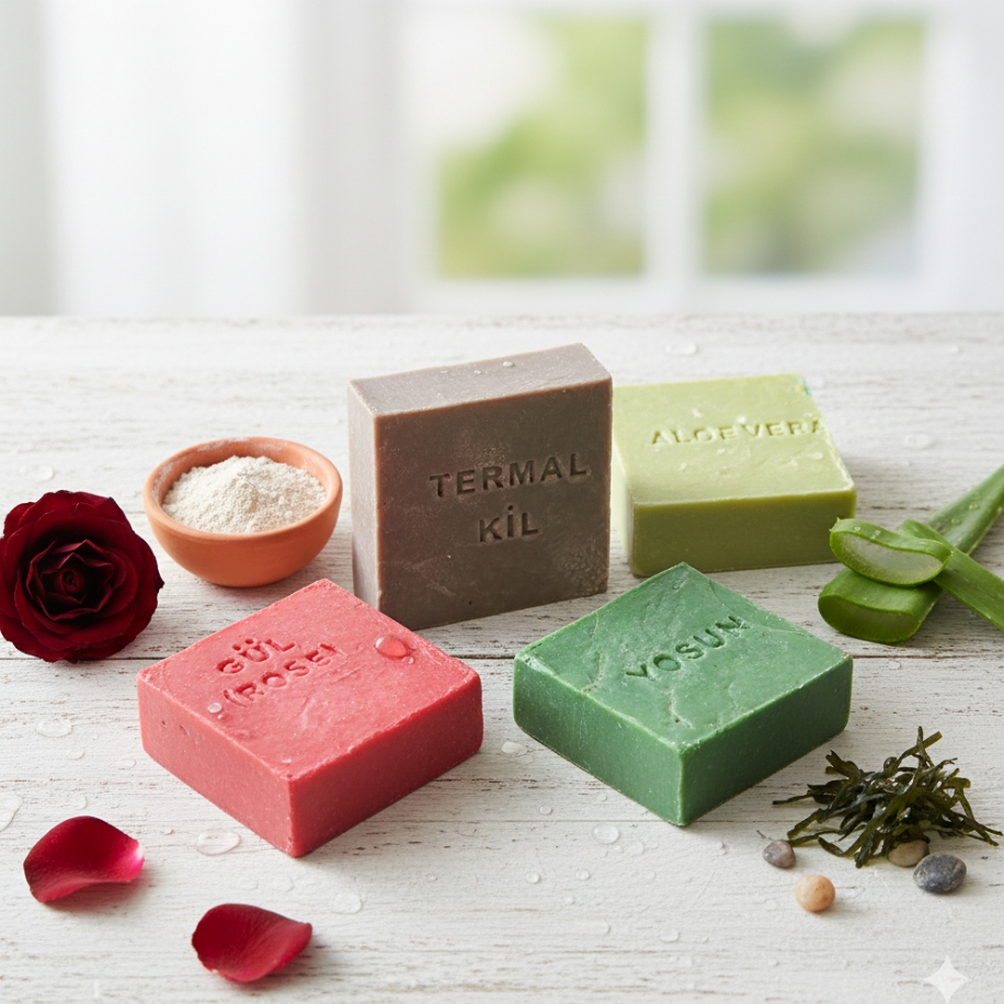 Kaia 4Lü Sabun Seti