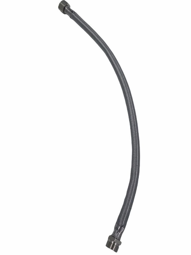 Kalın Şofben Flex Boru Nipelli 1/2X1/2 70 Cm