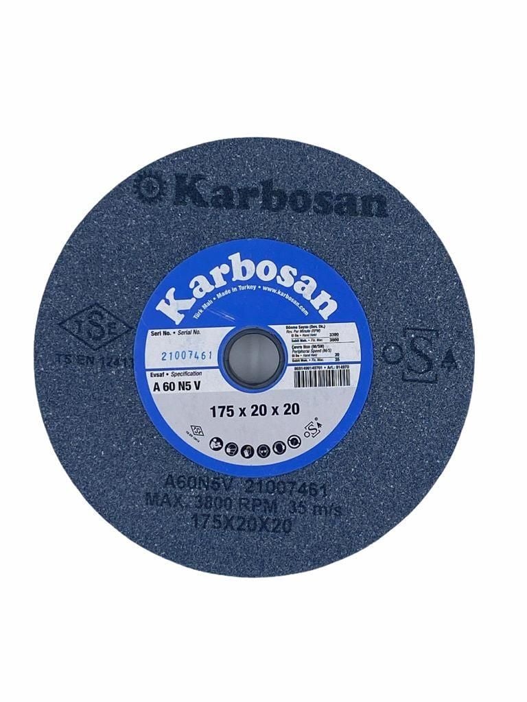 Karbosan 175X20X20 60 Kum Nk Taşlama Taşı