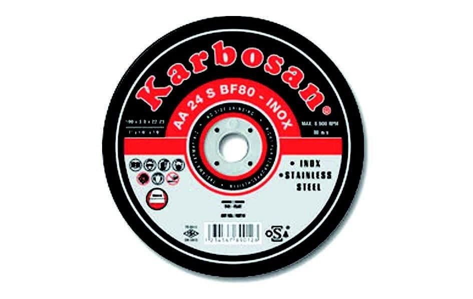 Karbosan İnox Kesici 115X1.0X22 Mm