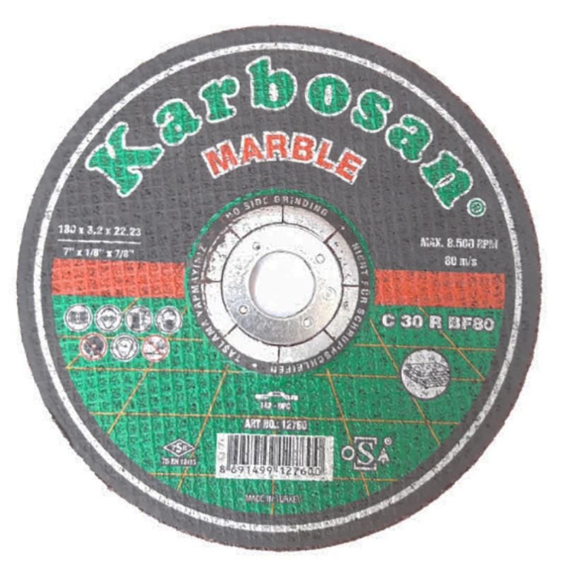 Karbosan Marble Mermer Kesme Diski 180X3,2X22,23