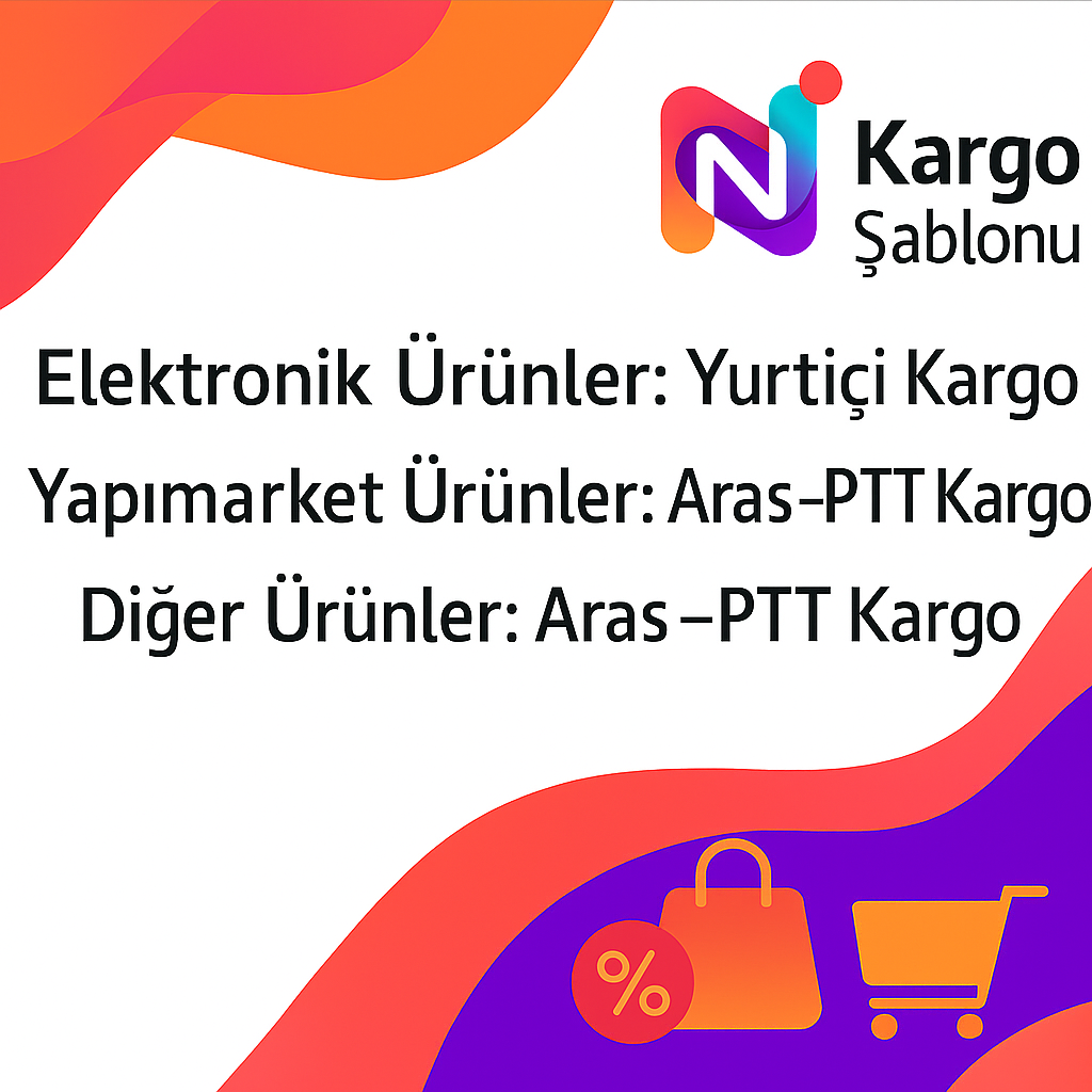 Kargo Şablonları