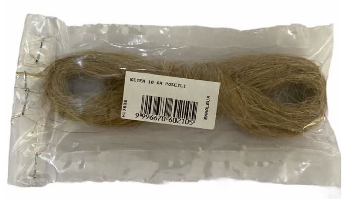 Keten 10 Gr Poşetli