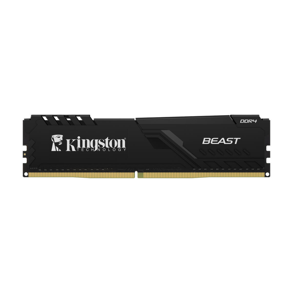 KINGSTON Beast, KF432C16BB/16TR, 16Gb, 3200Mhz, DDR4, CL16, Desktop Gaming RAM (Soğutuculu)