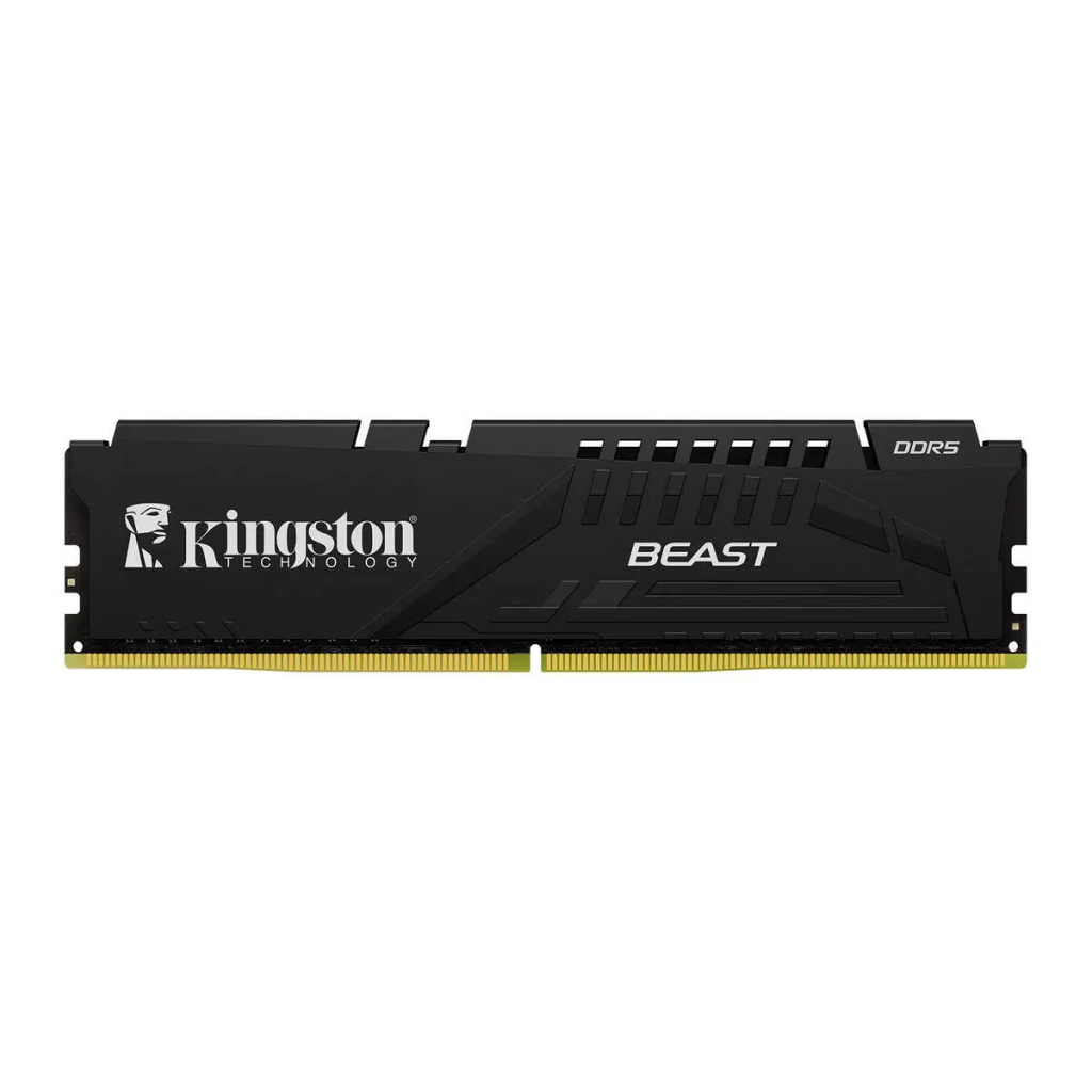 KINGSTON Beast, KF552C36BBE-16TR, 16Gb, 5200Mhz, DDR5, CL36, Desktop Gaming RAM (Soğutuculu)
