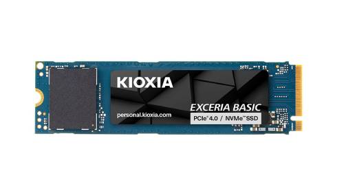 KIOXIA EXCERIA BASIC 2TB M2 NVME GEN4 7300-6800MB/s SSD LSF10Z002TG8