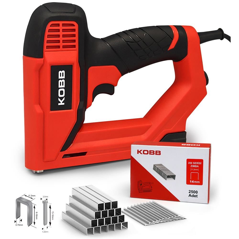 KOBB KBZ200B Elektrikli Zımba-Çivi Çakma Makinası