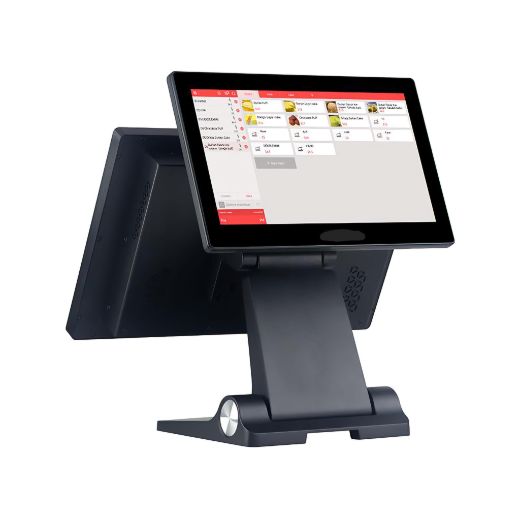 KodPos Eco 1655-İ, Intel i5 5.Nesil, 15.6&amp;quot; - 11,6&amp;quot; Ekran, 8GB Ram, 128GB SSD, Endüstriyel, Dokunmatik Pos PC (Çift Ekran)