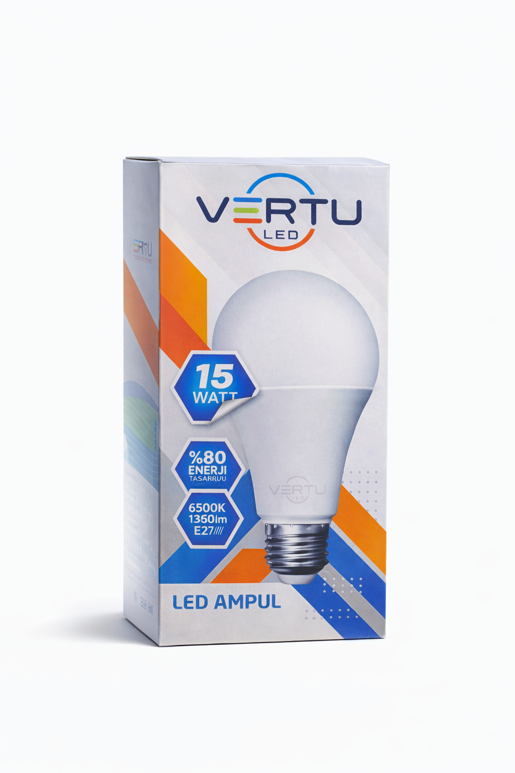 LED Ampul 15 Watt Beyaz Işık 6500K Yüksek Lümen E27 Duy Enerji Tasarruflu