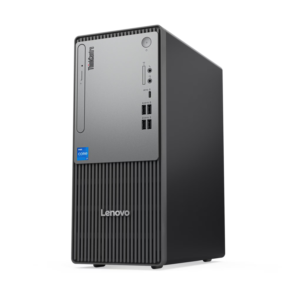 LENOVO 12UD002CTR7, ThinkCentre neo 50t Gen5, i7-14700, 16Gb DDR5 Ram, 512Gb SSD, Paylaşımlı Ekran Kartı, Wi-Fi, Bluetooth, Free Dos, MT Masaüstü PC