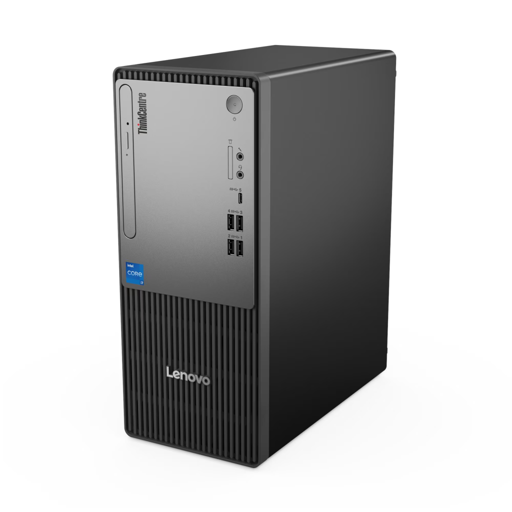 LENOVO 12UD002CTR7, ThinkCentre neo 50t Gen5, i7-14700, 16Gb DDR5 Ram, 512Gb SSD, Paylaşımlı Ekran Kartı, Wi-Fi, Bluetooth, Free Dos, MT Masaüstü PC