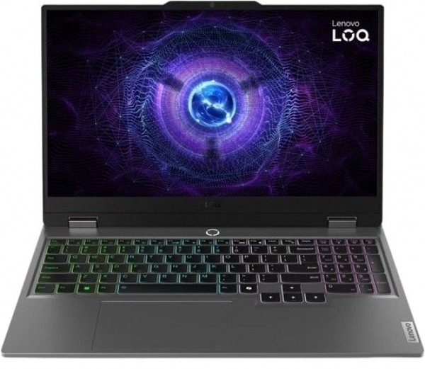 LENOVO LOQ 15IAX9 83GS00L5TR i5 12600HX 16GB DDR5 512GB NVME 15.6 inç Full HD RTX 4050 6GB GDDR6 105W DOS Gaming Dizüstü
